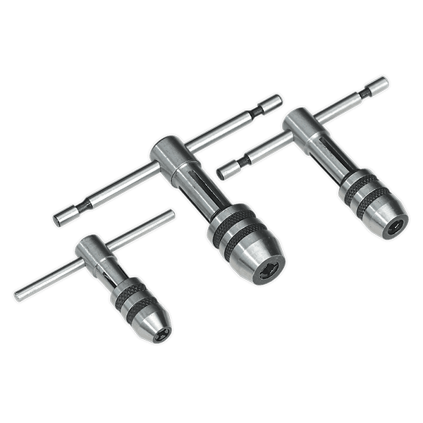 Sealey AK9799 - T-Handle Tap Wrench Set 3pc