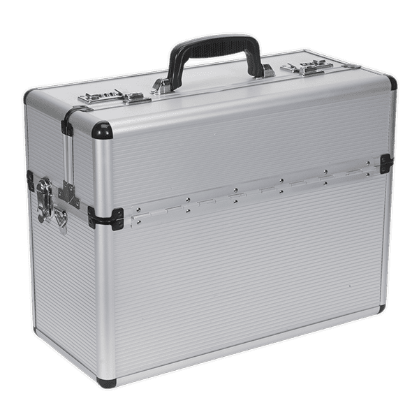 Sealey AP605 Tool Case Pilot Style Fully Polished Aluminium