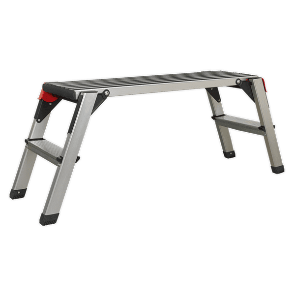 Sealey APS2 - Aluminium Folding Platform 2-Tread