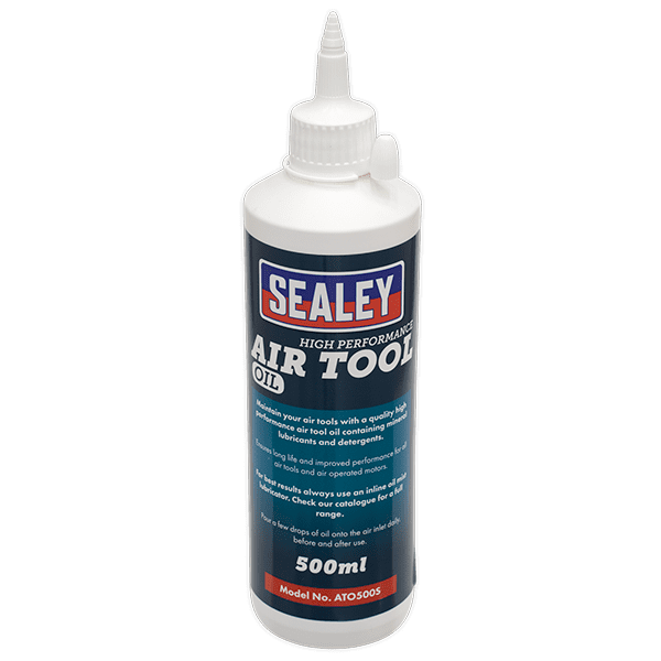 Sealey ATO500S - Air Tool Oil 500ml