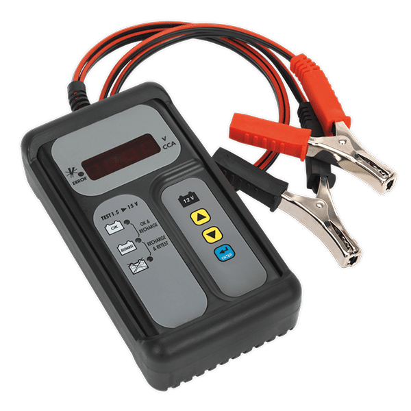 Sealey BT2101 - Digital Battery Tester 12V