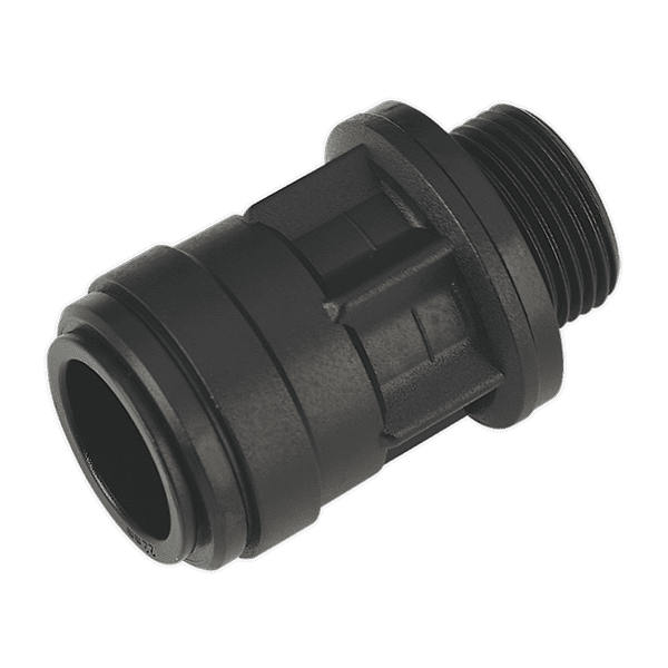 Sealey CAS22SA - 22mm Straight Adaptor 3/4BSP Pack of 2