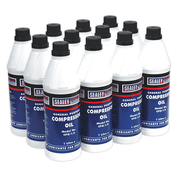 Compressor Oil Fully Synthetic 1ltr UKtools