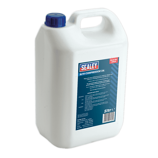 Sealey CPO/5 - Compressor Oil 5ltr