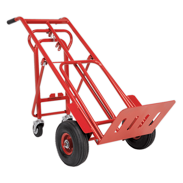 Sack Truck 3-in-1 with Pneumatic Tyre 250kg Capacity