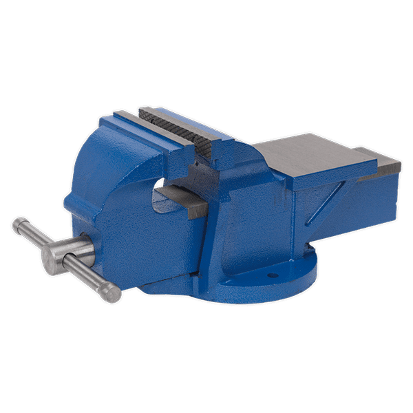 Sealey CV150XT Vice 150mm Fixed Base Professional Heavy-Duty