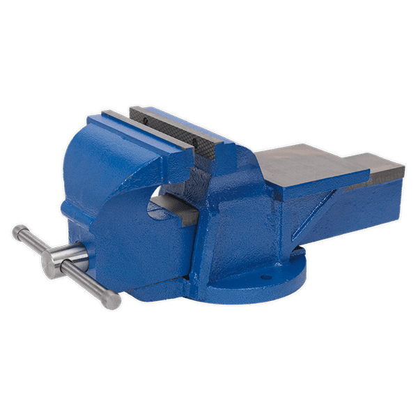 Sealey CV200XT Vice 200mm Fixed Base Professional Heavy-Duty