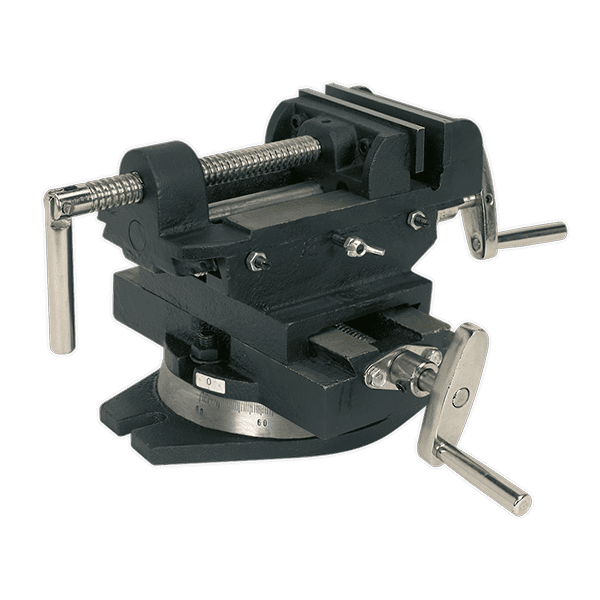 Sealey CV4 CV4 Cross Vice 100mm