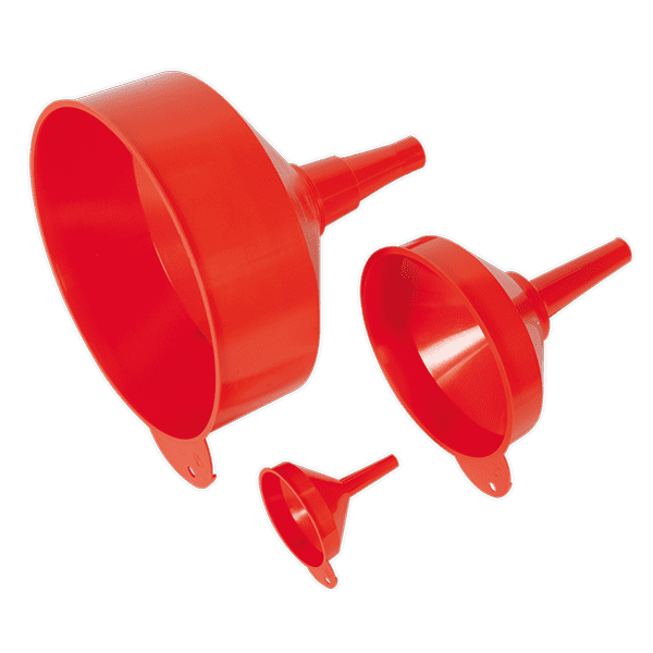 Sealey F98 Funnel Set 3pc