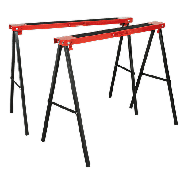 Sealey FDT2 - Fold Down Trestles Pack of 2