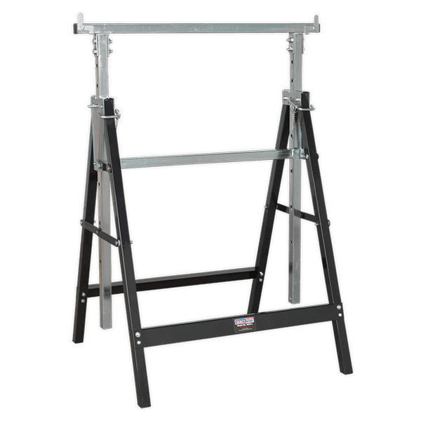 Sealey FDT3 - Fold Down Telescopic Trestle 100kg Capacity