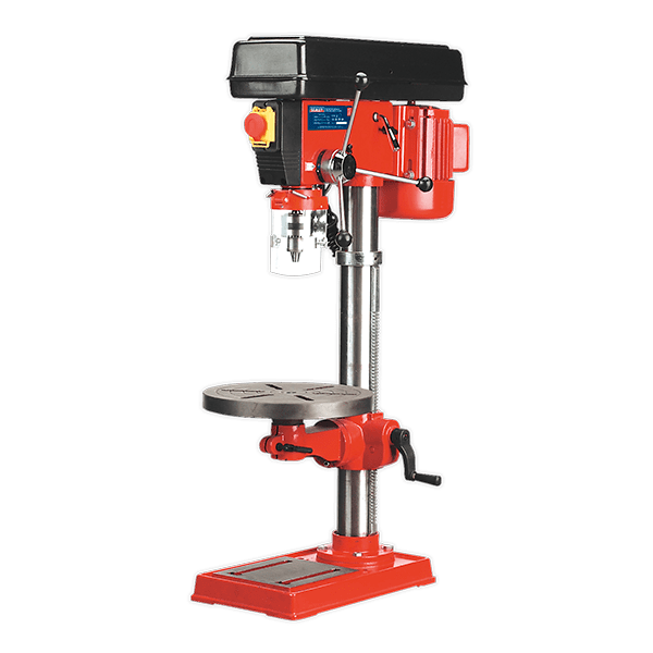 Sealey PDM155B Pillar Drill Bench Premier 16Speed 1050mm Height 230V