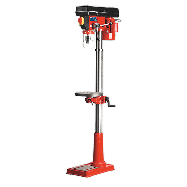 Sealey GDM140F Pillar Drill Floor 12-Speed 1530mm 370W/230V