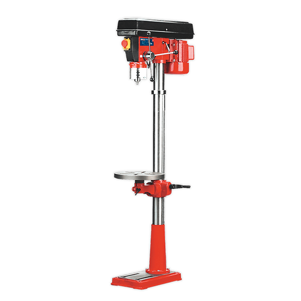 Sealey GDM160F Pillar Drill Floor 16-Speed 1580mm 550W/230V