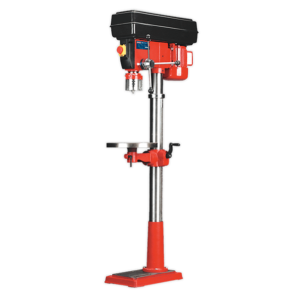 Sealey GDM200F/VS - Pillar Drill Floor Variable Speed 1630mm Height 650W/230V