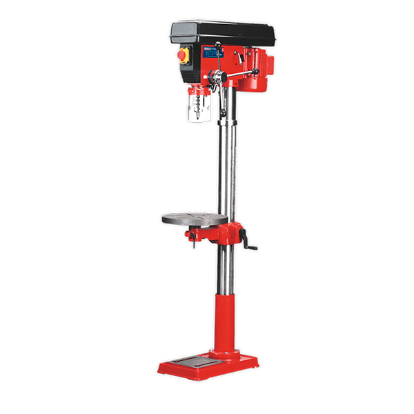 Sealey GDM200F Pillar Drill Floor 16-Speed 1630mm 650W/230V