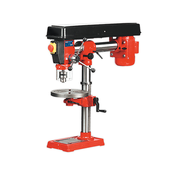 Sealey GDM790BR - Radial Pillar Drill Bench 5-Speed 790mm Height 550W/230V