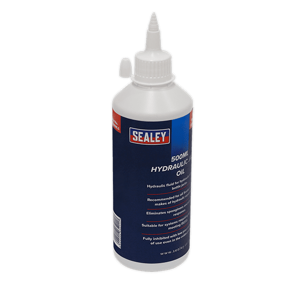 Sealey HJO500MLS - Hydraulic Jack Oil 500ml