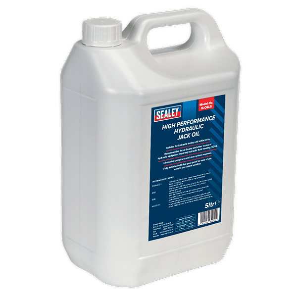 Sealey HJO5LS - Hydraulic Jack Oil 5ltr