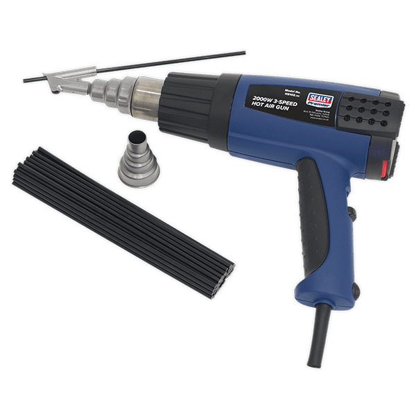 Sealey HS102K - Plastic Welding Kit Inc HS102 Hot Air Gun