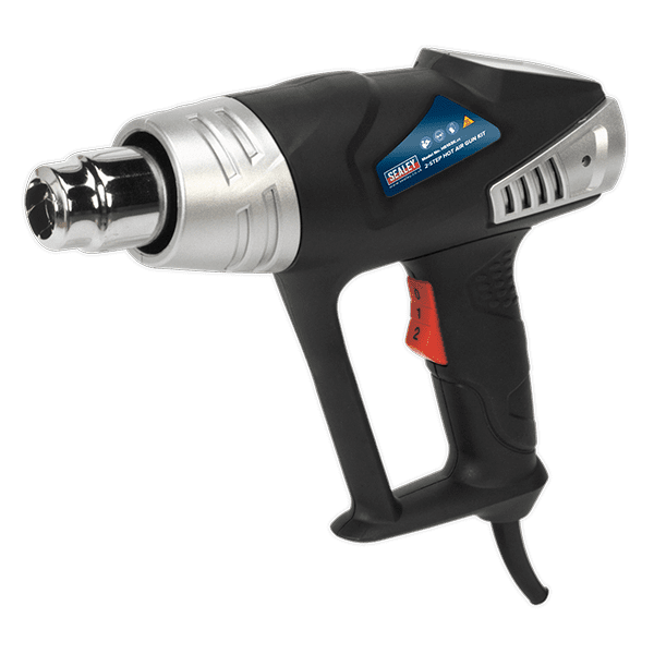 Sealey HS103K - Hot Air Gun Kit 2-Speed 316/528C