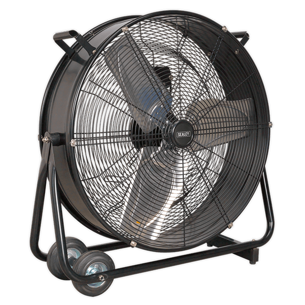 Sealey HVD30 Industrial High Velocity Drum Fan 30” 230V UKtools