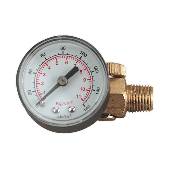 Sealey ILF/RG - On-Gun Regulator with Gauge