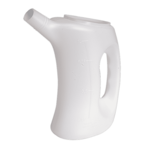 Sealey J1 - Measuring Jug with Rigid Spout 1.0ltr