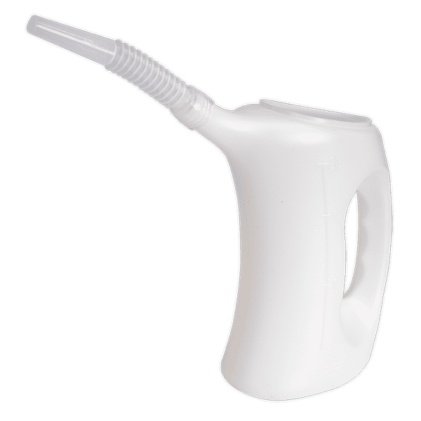 Sealey J2F - Measuring Jug with Flexible Spout 2ltr