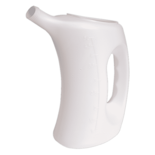 Sealey J5 - Measuring Jug with Rigid Spout 5ltr