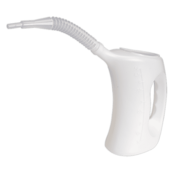 Sealey J5F - Measuring Jug with Flexible Spout 5ltr