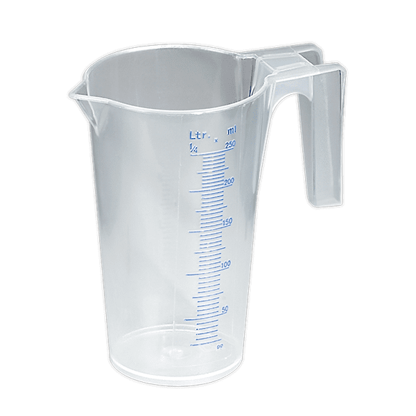 Sealey JT0250 - Measuring Jug Translucent 0.25ltr