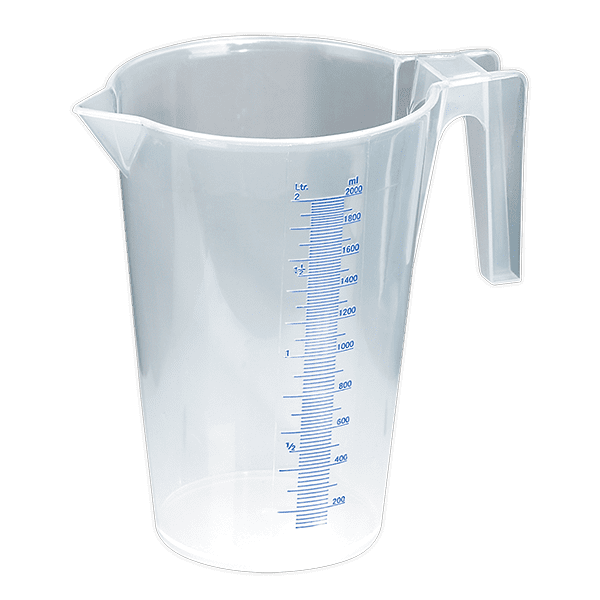 Sealey JT2000 - Measuring Jug Translucent 2.0ltr