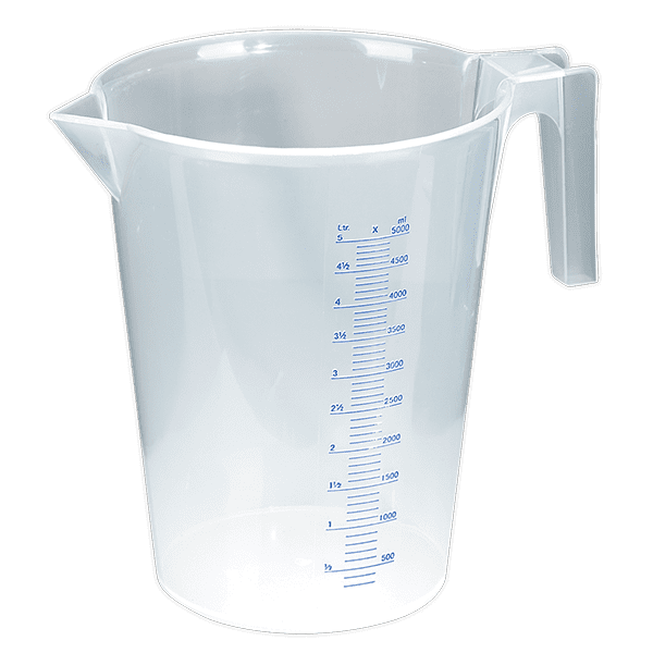 Sealey JT5000 - Measuring Jug Translucent 5.0ltr