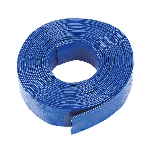 Sealey LFH1038 - Layflat Hose 38mm x 10mtr