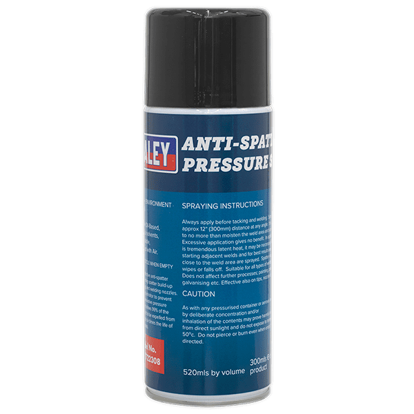 Sealey MIG/722308 - Anti-Spatter Pressure Spray 300ml