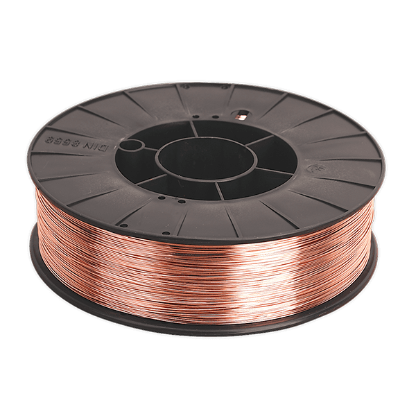 Sealey MIG/777708 Mild Steel MIG Wire 5.0kg 0.8mm A18 Grade