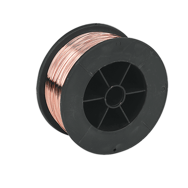 Sealey MIG/7K06 - Mild Steel MIG Wire 0.7kg 0.6mm A18 Grade