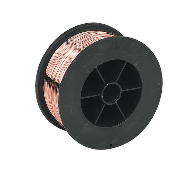 Sealey MIG/7K08 - Mild Steel MIG Wire 0.7kg 0.8mm A18 Grade