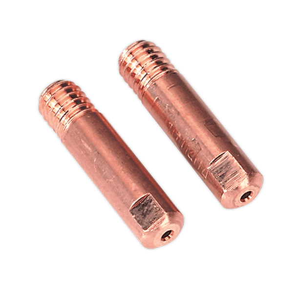 Sealey MIG927 - Contact Tip 0.8mm Aluminium TB15 Pack of 2