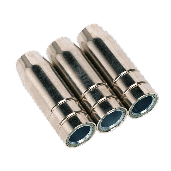 Sealey MIG955 - Gas Cup TB14/15 Pack of 3