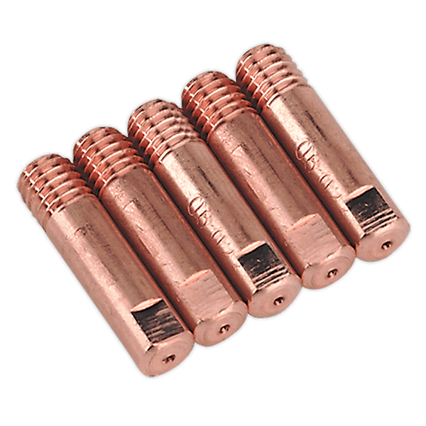 Sealey MIG956 - Contact Tip 0.6mm TB14/15 Pack of 5