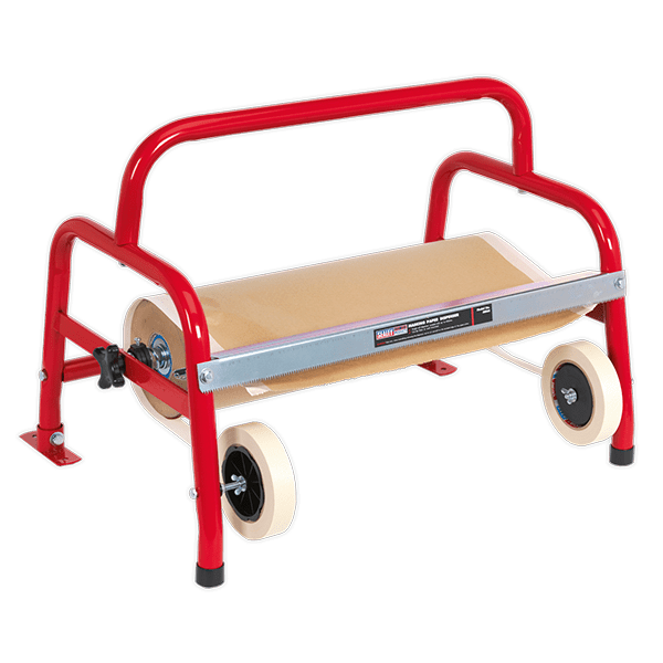 Sealey MK65 Masking Paper Dispenser 1 x 450mm Floor Mounting