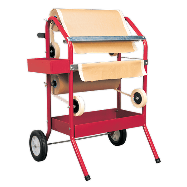 Sealey MK66 - Masking Paper Dispenser 2 x 450mm Trolley