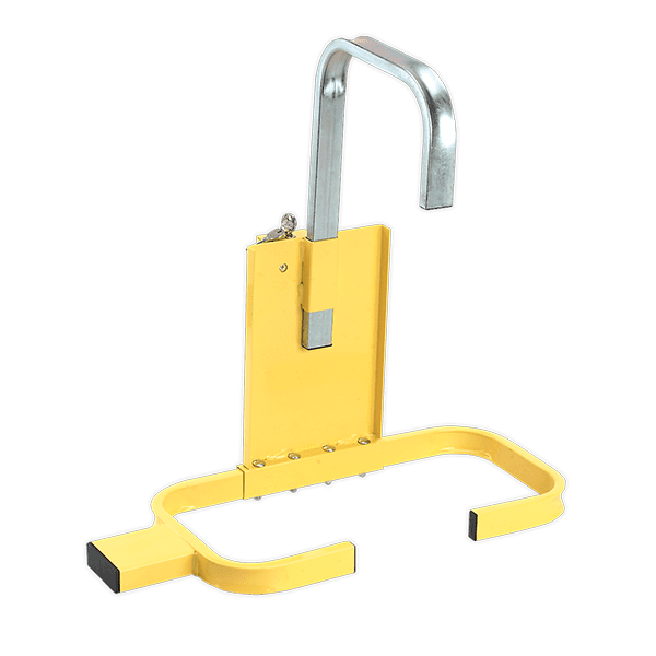 Sealey PB397 - Wheel Clamp with Lock & Key