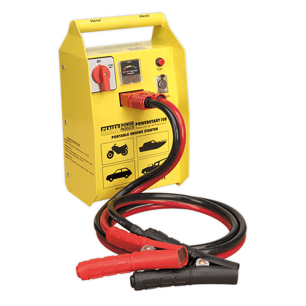 Sealey POWERSTART200 - PowerStart Emergency Power Pack 200hp Start 12V