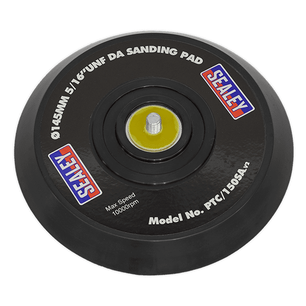 Sealey PTC/150SA DA Pad for Stick-On Discs O150mm 5/16 UNF