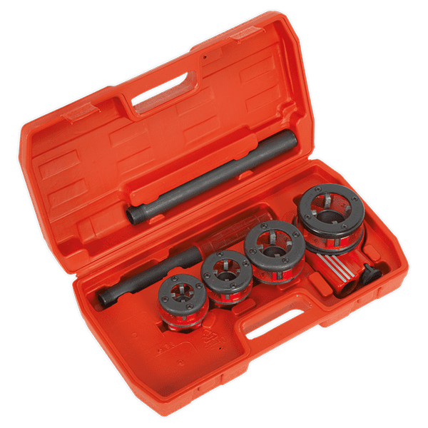 Sealey PTK991 - Pipe Threading Kit 1/2 - 1-1/4BSPT