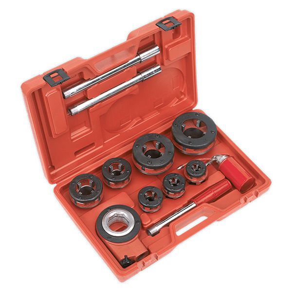 Sealey PTK992 - Pipe Threading Kit 3/8 - 2BSPT