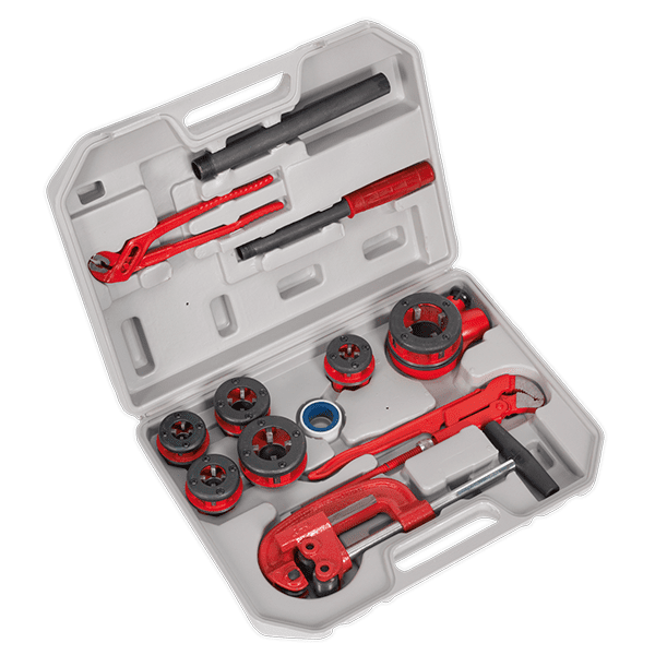 Sealey PTK993 - Pipe Threading Kit 1/4 - 1-1/4BSPT